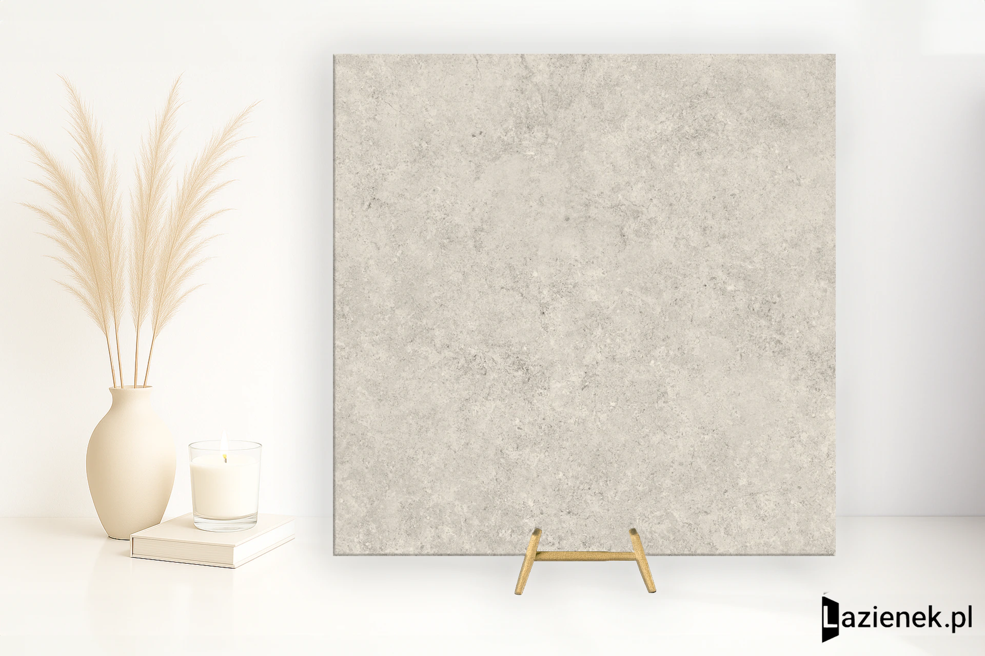 Cotto D'este Pura Pearl szlifowana 60x60 cm gr. 14 mm - płytka rektyfikowana / EGWPRH2